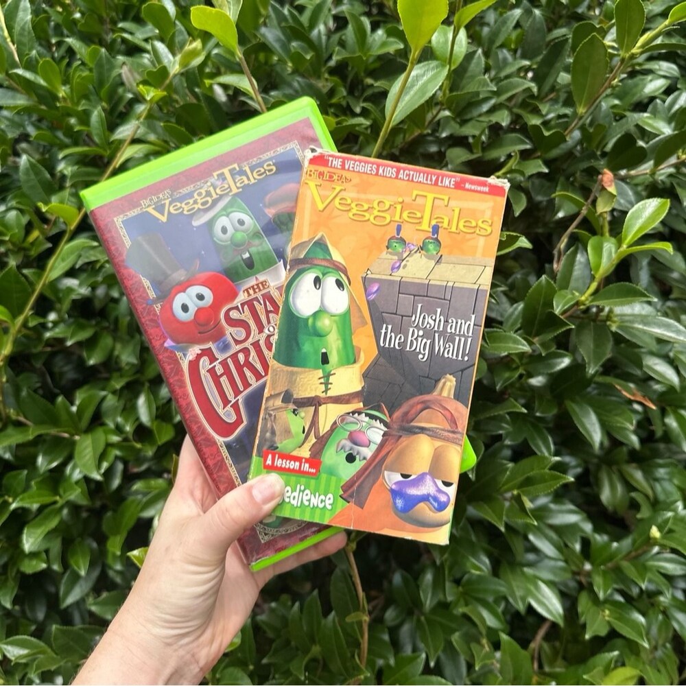 Veggie Tales VHS Bundle